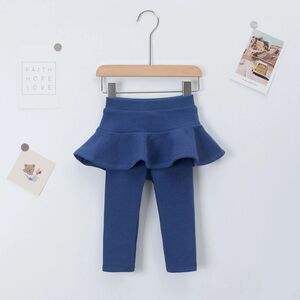 Brand new with Tags Alex + Nova Sabrina Plush Skirt Leggings Blue Size 18 months